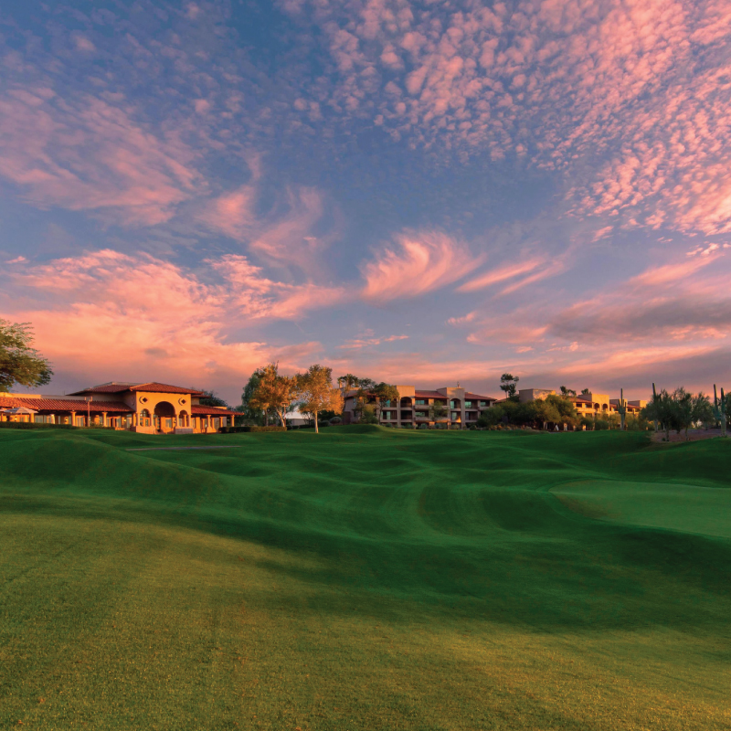 Golf Course at Westin La Paloma, Tucson, Arizona