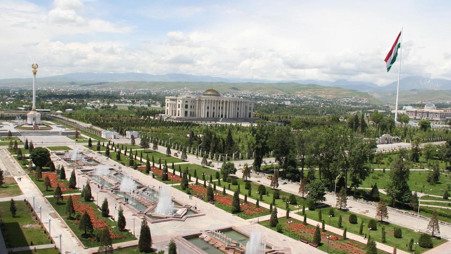 Capture the beauty of Dushanbe in Tajikistan, a captivating stop on the journey to Australia spanning 21 countries, tailored for self-flying pilots. Immerse yourself in the rich culture, stunning landscapes, and unique charm of this dynamic Central Asian city