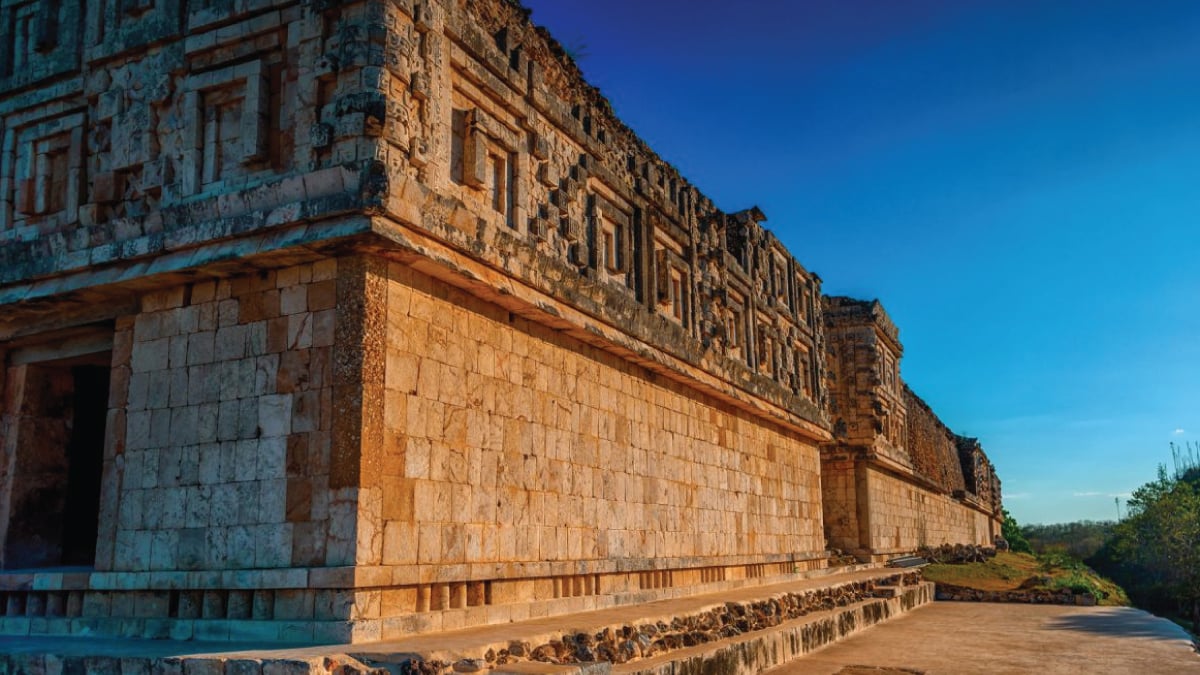 The majestic Uxmal ruins in Yucatan, Mexico, beckoning pilots to unlock the skies with their own aircraft. Embark on a personalized journey through Mexico's storied past and vibrant culture, where every flight unveils new chapters of history and adventure.