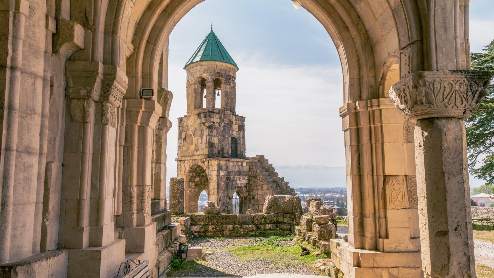 Capture the enchanting beauty of Tbilisi in Georgia, a captivating stop on the journey to Australia spanning 21 countries, tailored for self-flying pilots. Immerse yourself in the rich history, vibrant culture, and stunning architecture of this dynamic city in the heart of the Caucasus.