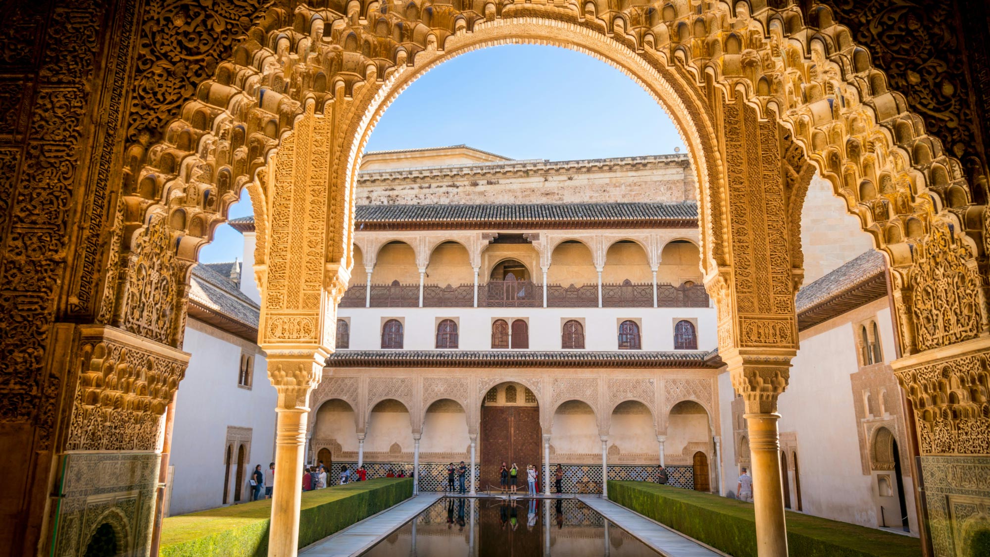 Explore Granada's timeless beauty from above as you soar over its historic skyline and iconic Alhambra Palace.