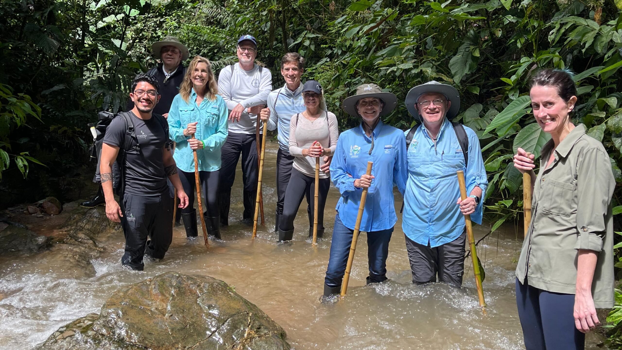 Exciting hiking at the enchanting Mashpi Lodge Private Reserve in Ecuador