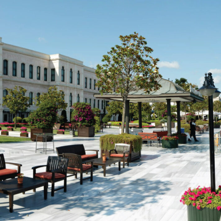 Four Seasons Hotel Istanbul at the Bosphorus