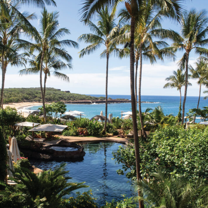 Pool at the Four Seasons Resort Lanai