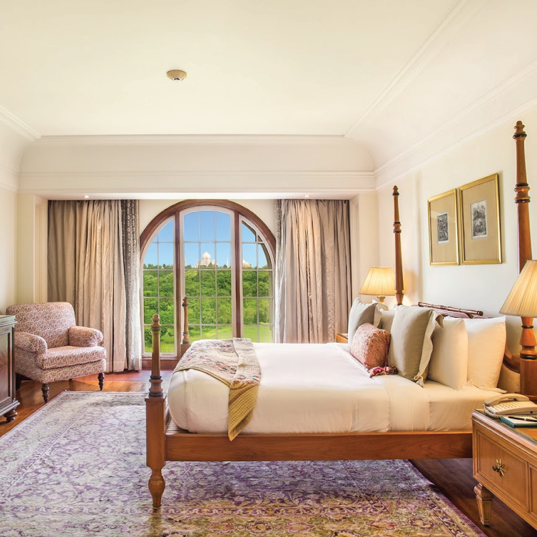 Suite at the Oberoi Amarvilas Hotel