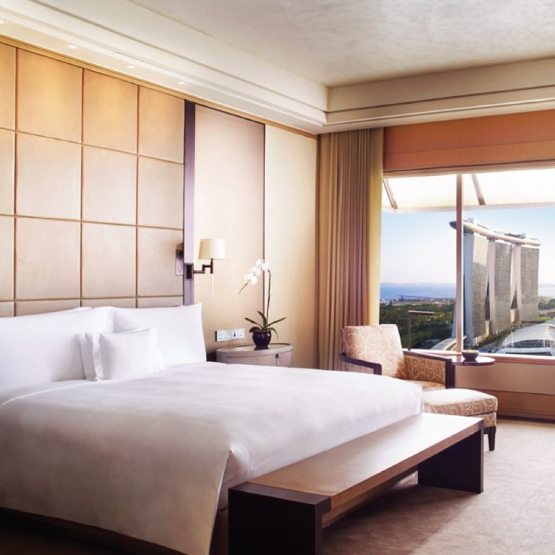 Suite at the Ritz-Carlton Singapore