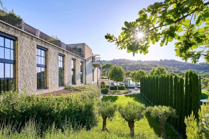 Château La Coste in Provence, France