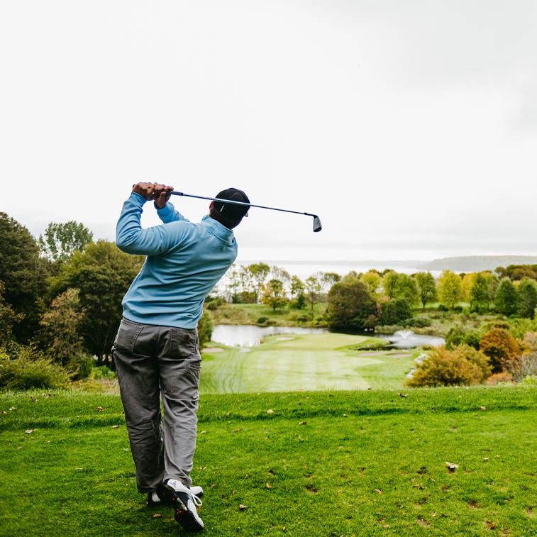 Golf course at the Grand Hotel Michigan