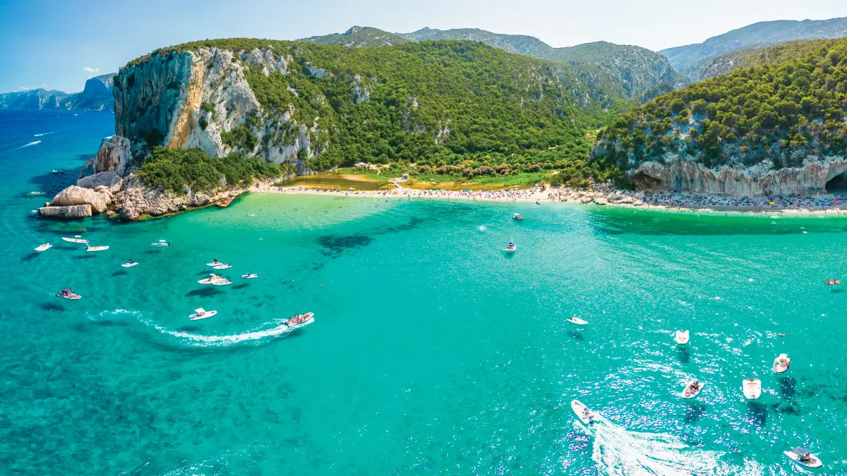 Captivating vistas of Sardinia, Italy, beckoning self-flying pilots with their own aircraft to embark on a journey through the diverse landscapes and cultural heritage of Eurasia, promising unforgettable adventures amidst Mediterranean splendor.