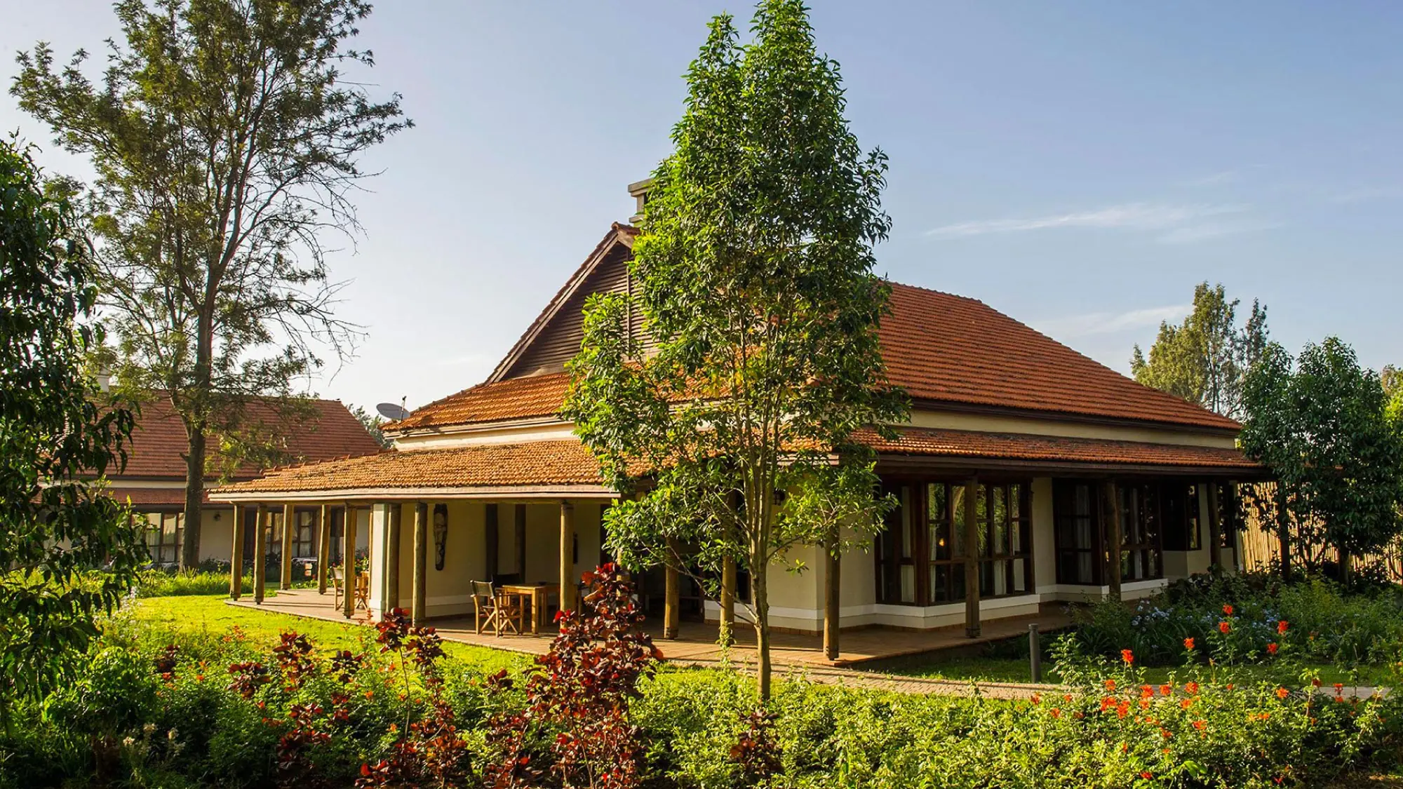 Exterior views of Legendary Lodge in Tanzania