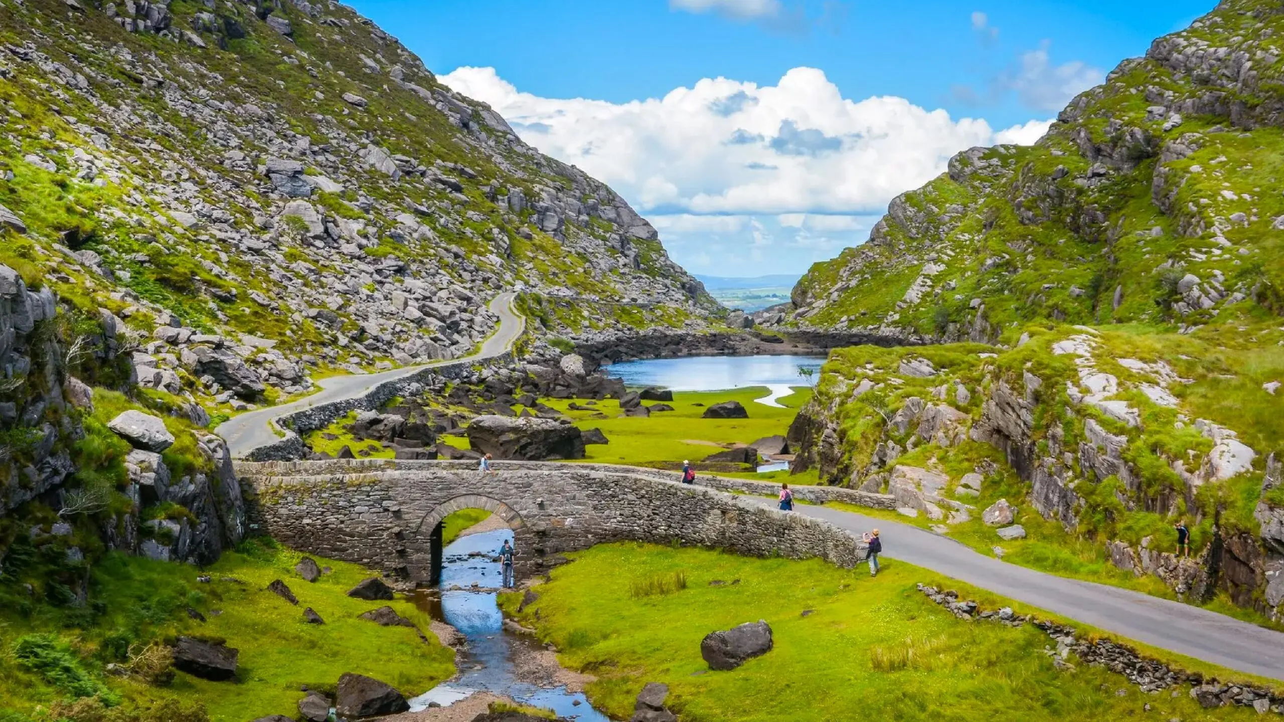 Scenic landscapes of Killarney National Park.